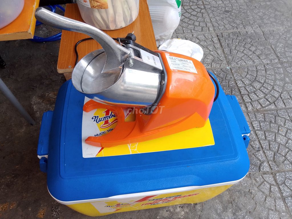 Thanh lý máy Nước Ngọt đá tuyết mới 99,9%. Mua bán Nội thất, đồ gia dụng khác tại Quận Hải Châu Đà Nẵng được đăng bởi Phuc Le hình 4