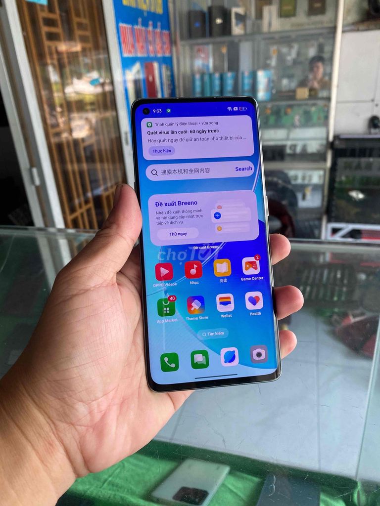 Oppo Reno 6 Pro 5G 12GB lưng xanh dâm nhẹ. Mua bán Điện thoại tại Huyện Củ Chi Tp Hồ Chí Minh được đăng bởi nguyễn quốc Thắng hình 1