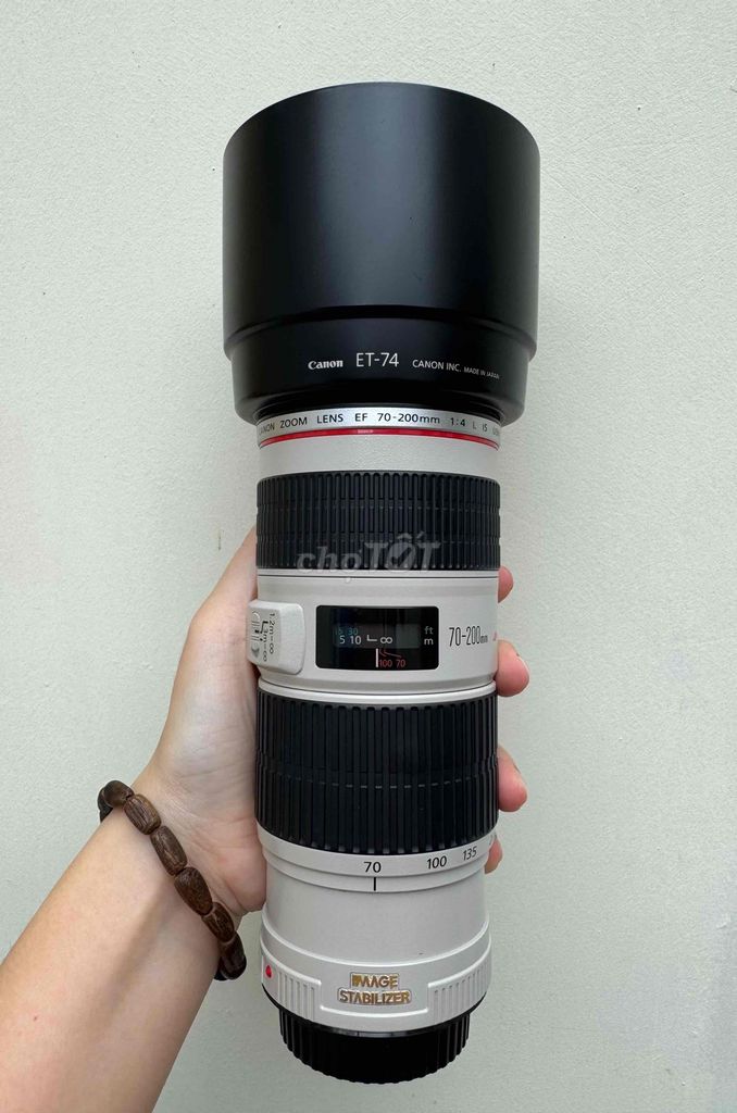 Canon EF 70-200mm F4 L IS USM đẹp.. Mua bán Máy ảnh, Máy quay tại Quận Bình Thạnh Tp Hồ Chí Minh được đăng bởi Teresa hình 1