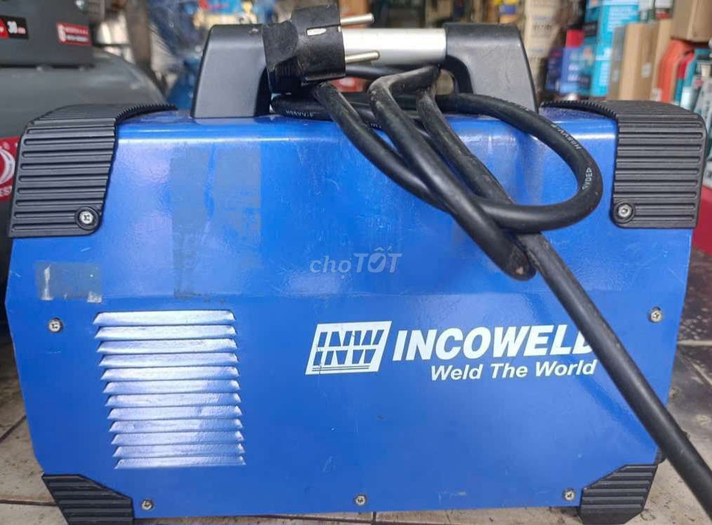 Máy hàn TIG INCOWELL JWS 220. Mua bán Đồ chuyên dụng, Giống nuôi trồng tại Quận Ninh Kiều Cần Thơ được đăng bởi SHOP THANH LY ĐỒ CƠ KHÍ CẦN THƠ hình 1