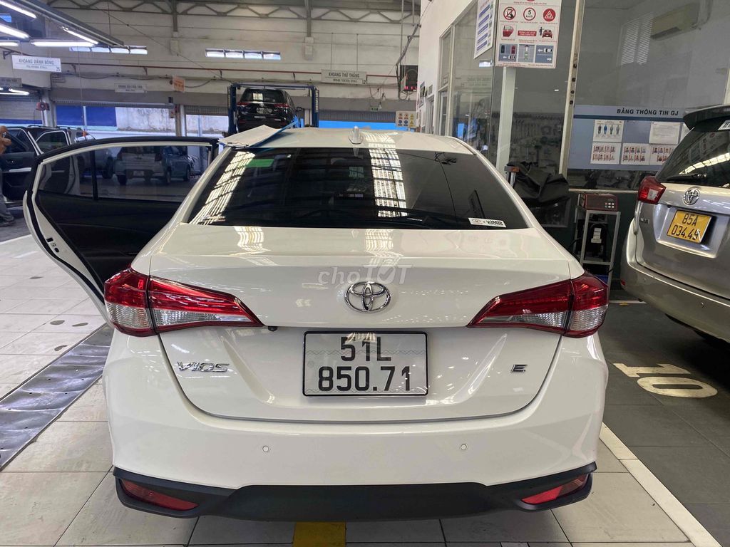 toyota Vios E CVT 2024, xe gia đình 1 chủ. Mua bán Ô tô tại Quận Tân Phú Tp Hồ Chí Minh được đăng bởi Thành Nam Toyota  hình 6
