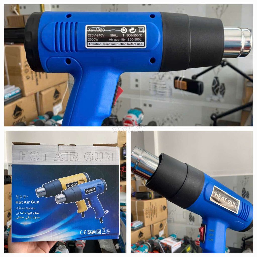 Xã kho máy khò nhiệt giá siêu hạt dẻ sll. Mua bán Đồ chuyên dụng, Giống nuôi trồng tại Quận Bình Thuỷ Cần Thơ được đăng bởi  Thiết Bị Cơ Khí Trà Nóc Cần Thơ hình 1