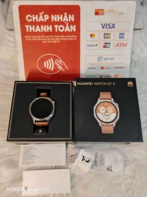 Huawei Gt5 46mm bản dây da tầm 99% bh 18/2/2026. Mua bán Thiết bị đeo thông minh tại Quận Tân Phú Tp Hồ Chí Minh được đăng bởi Phan Tấn SmartWatch