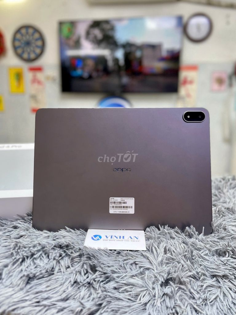 Tablet OPPO Pad 4 Pro 256GB - Máy 99% Fullbox. Mua bán Máy tính bảng tại Quận 11 Tp Hồ Chí Minh được đăng bởi Vinhanmobile hình 1