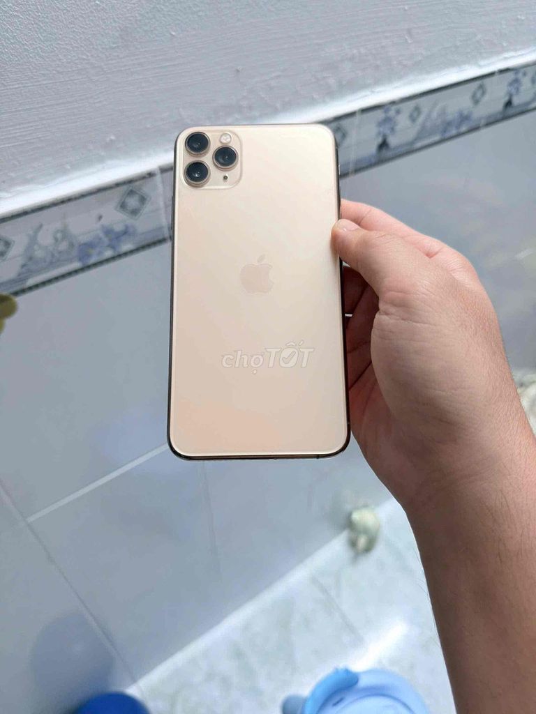 Apple iPhone 11 Pro Max 64GB Vàng Đã qua sử dụng. Mua bán Điện thoại tại Quận Bình Tân Tp Hồ Chí Minh được đăng bởi Nhựt hình 1