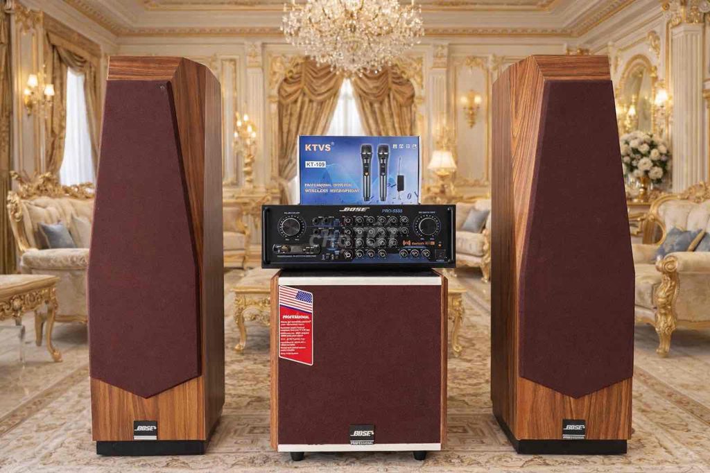 Combo bộ Dàn karaoke Bose 5555 mới bh 12 tháng. Mua bán Tivi, Âm thanh tại Quận 12 Tp Hồ Chí Minh được đăng bởi Tổng Kho Âm Thanh Sài Gòn hình 1