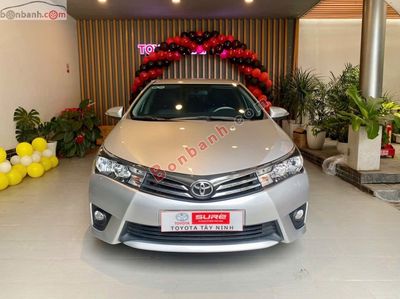 Toyota Corolla altis 1.8G AT 2017 - 468 Triệu. Mua bán Ô tô tại Thành phố Tây Ninh Tây Ninh được đăng bởi Toyota Tây Ninh
