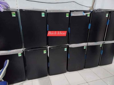 Tủ lạnh Aqua 90L đen zinzinzinzin