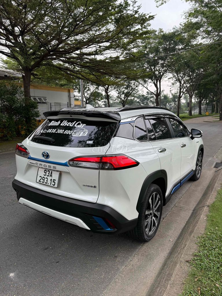 Toyota Corolla Cross 2021 1.8HV - 76000 km. Mua bán Ô tô tại Thành phố Thuận An Bình Dương được đăng bởi Nguyễn Bình hình 6