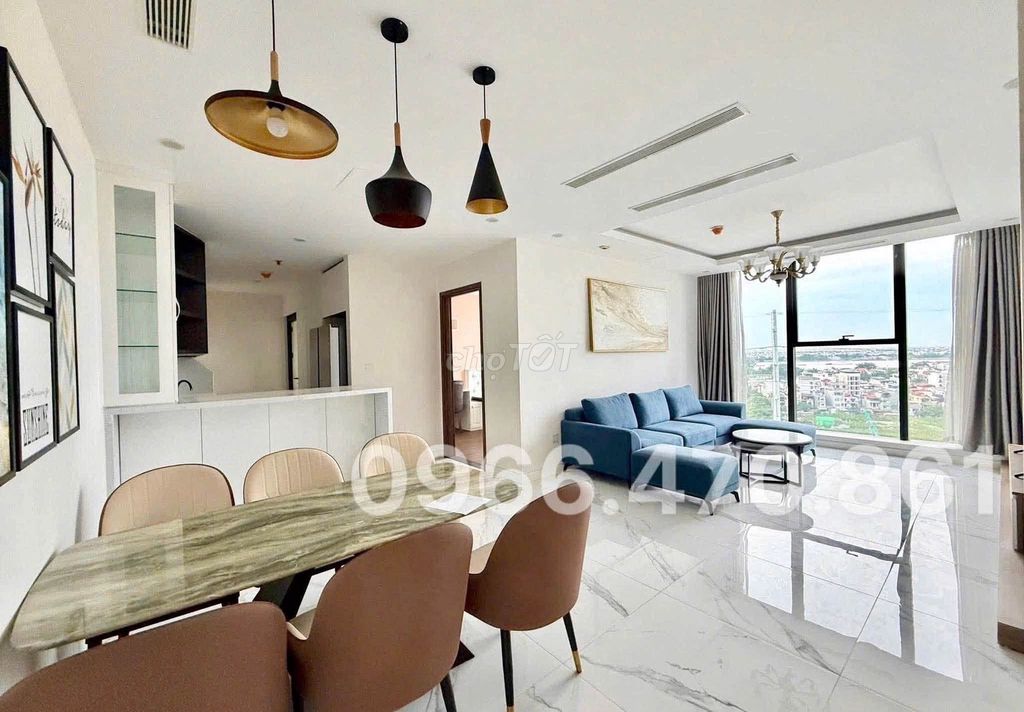 Квартира Sunshine City 104м², 3СП, с видом на Красную реку