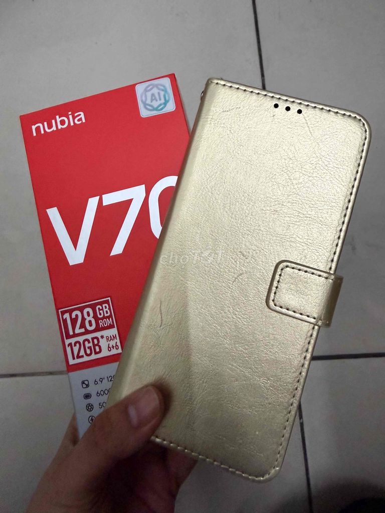 Nubia V70 128GB xám. Mua bán Điện thoại tại Thành phố Cao Lãnh Đồng Tháp được đăng bởi Hoàng Nam hình 1