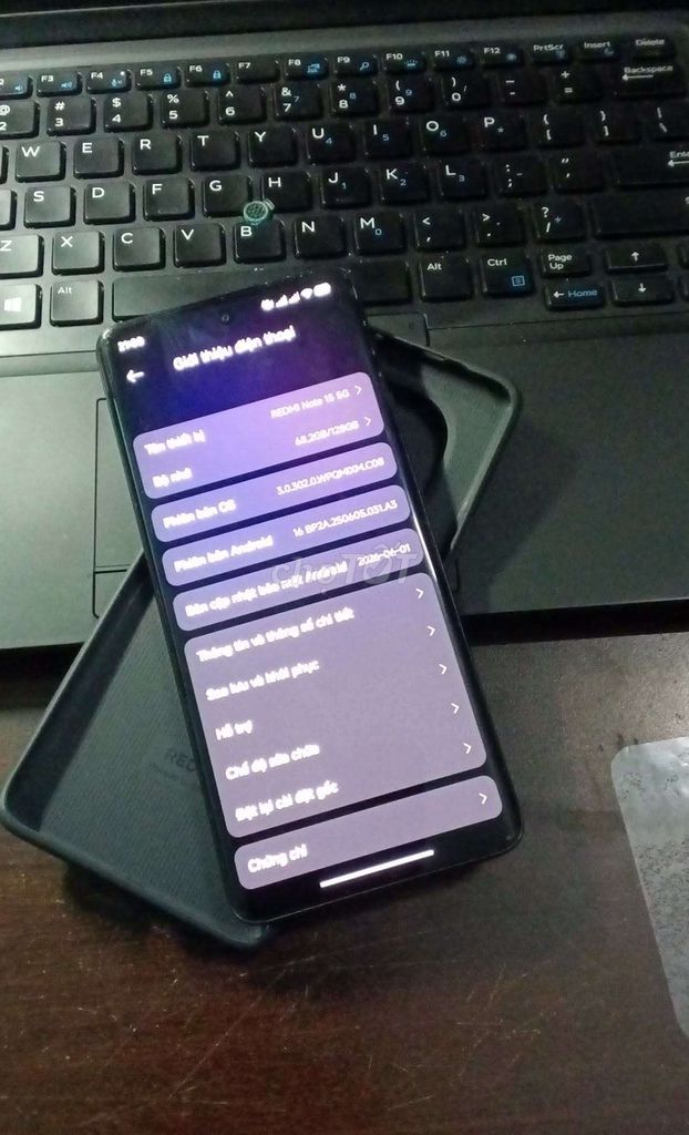 Xiaomi Redmi Note 15 5G 6GB/128GB Đen. Mua bán Điện thoại tại Huyện Hòa Vang Đà Nẵng được đăng bởi Tấn Tài'Ng hình 1
