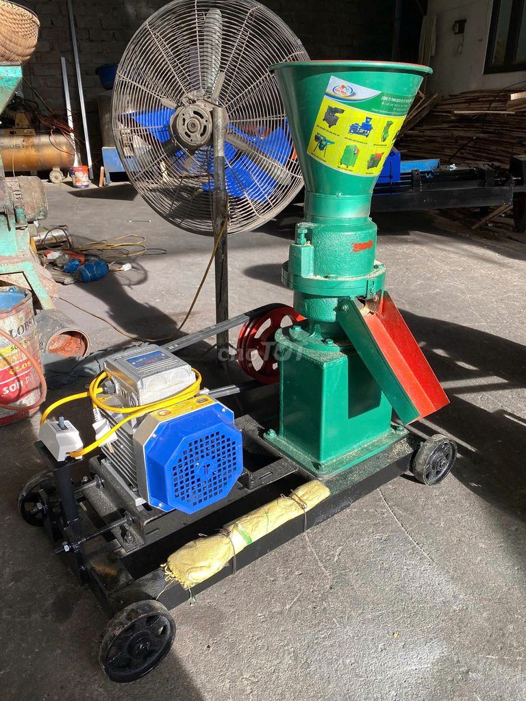 Máy ép cám viên S150 2 lô. Mua bán Đồ chuyên dụng, Giống nuôi trồng tại Thị xã Sơn Tây Hà Nội được đăng bởi Hằng Bình Quân  hình 3