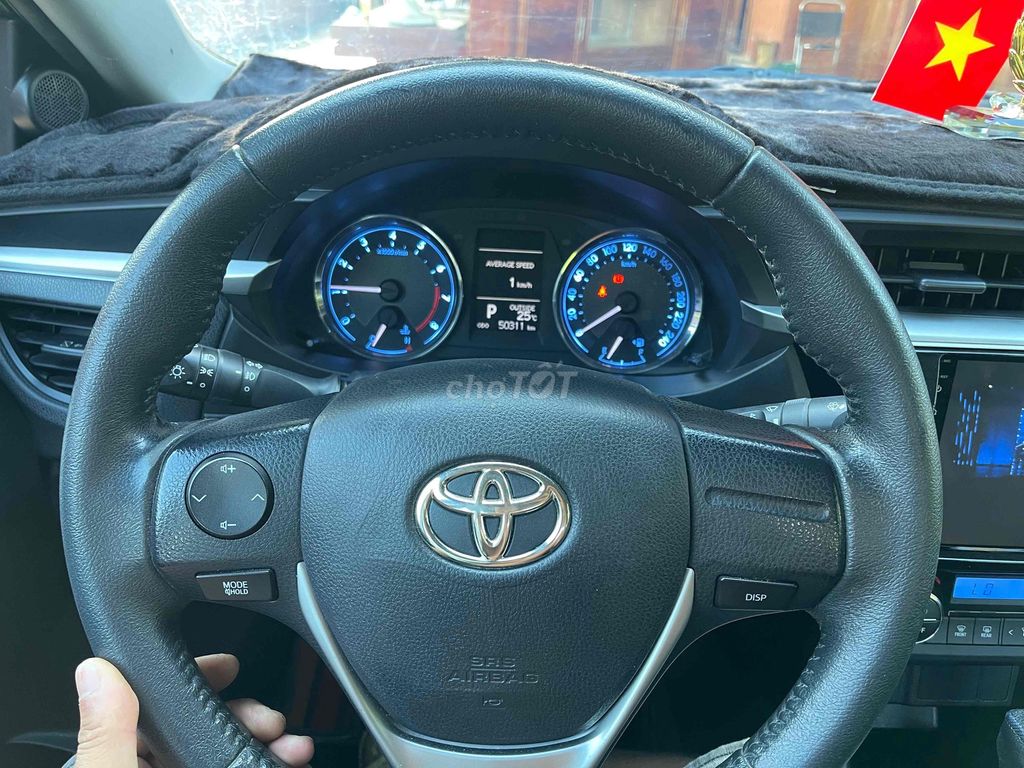 Toyota Corolla Altis 2016 1.8G STĐ. Mua bán Ô tô tại Thành phố Buôn Ma Thuột Đắk Lắk được đăng bởi Trung Đồng hình 10