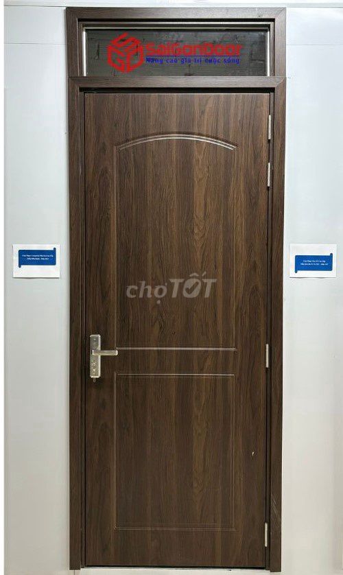 Cửa Nhựa Composite Vân gỗ. Mua bán Nội thất, đồ gia dụng khác tại Quận Bình Thuỷ Cần Thơ được đăng bởi Saigondoor Cần Thơ hình 1