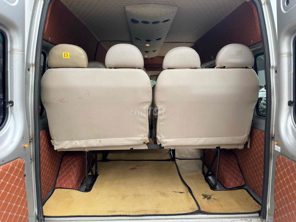 Ford Transit 2011 - 16 chỗ. Mua bán Ô tô tại Quận Hà Đông Hà Nội được đăng bởi Hiệp Xoăn Hà Đông hình 7