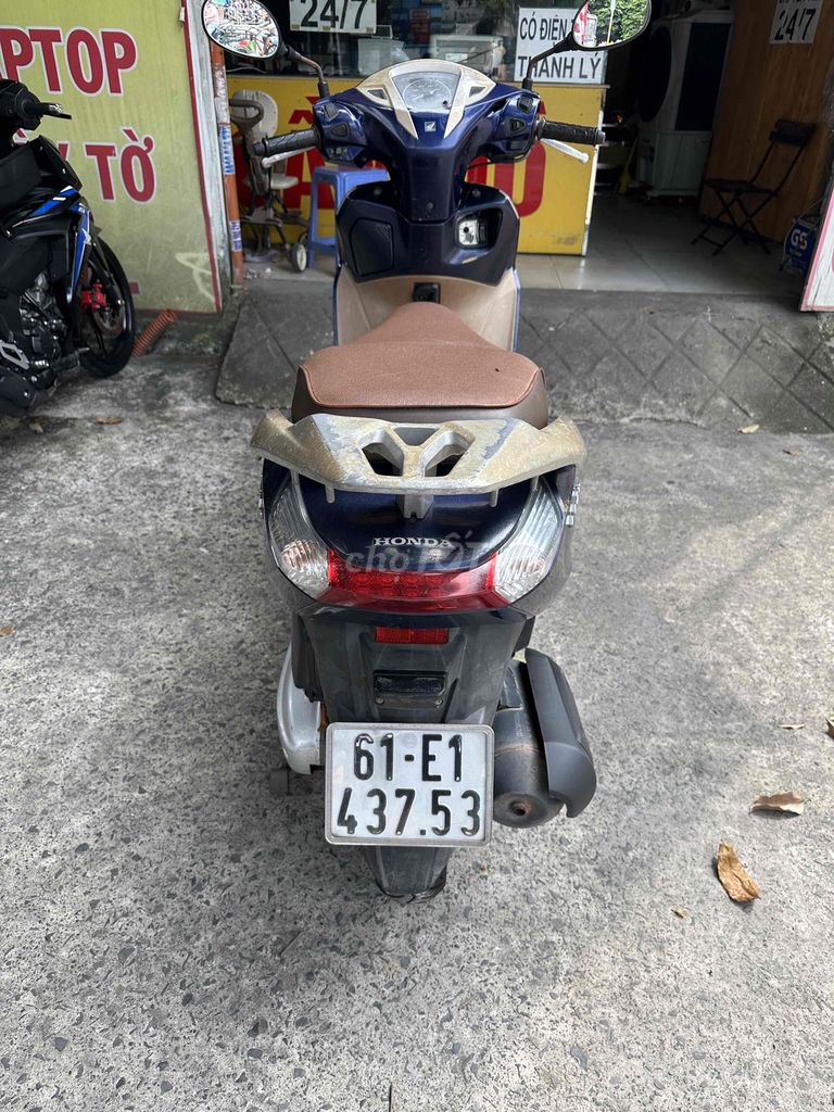 Honda Lead 2014 Xanh đậm, Máy móc zin êm. Mua bán Xe máy tại Quận Tân Phú Tp Hồ Chí Minh được đăng bởi Cầm Đồ Trọng Tín hình 3