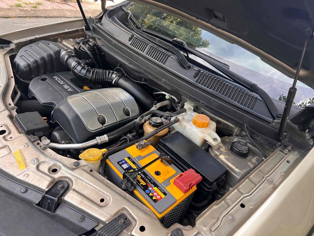 Chevrolet Captiva 2011 Maxx LTZ Máy Dầu 2.0 AT. Mua bán Ô tô tại Thành phố Dĩ An Bình Dương được đăng bởi Hiếu Auto Nghĩa Phát hình 17