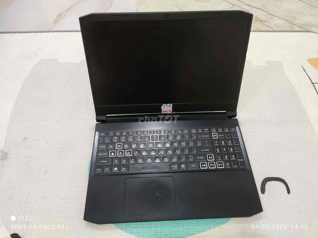 Acer Nitro AN515-57 I7-11800H 15.6 inch 8GB/256GB. Mua bán Laptop tại Thành phố Thủ Đức Tp Hồ Chí Minh được đăng bởi Nguyễn tuấn hình 1