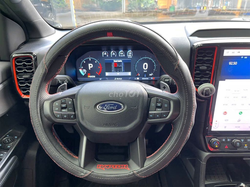 Ford Raptor 2.0L 4x4 AT - Đ.Ký 2025 - Lướt 6500km. Mua bán Ô tô tại Huyện Hóc Môn Tp Hồ Chí Minh được đăng bởi Xe Đẹp Minh Khôi hình 6