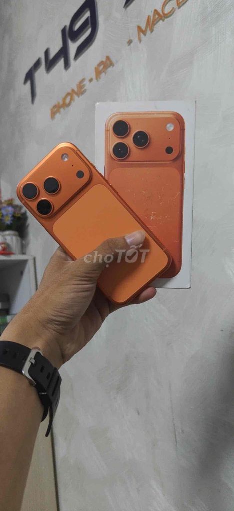 Apple iPhone 17 Pro 256GB Cam New Fullbox. Mua bán Điện thoại tại Quận 7 Tp Hồ Chí Minh được đăng bởi T49 Store hình 1