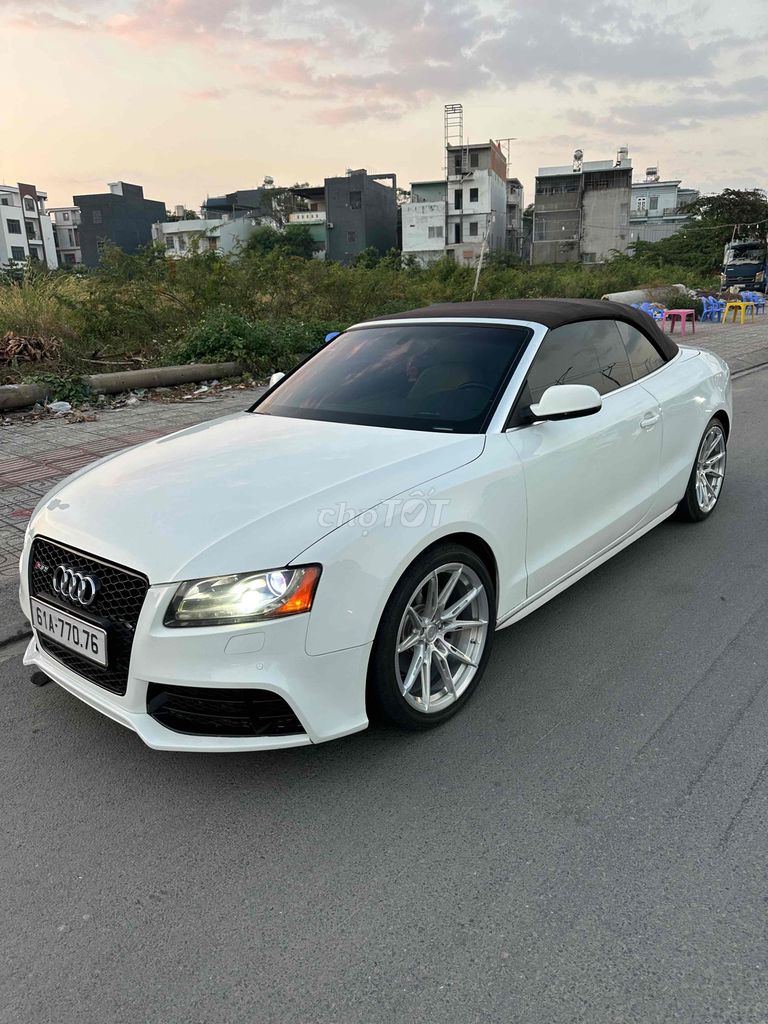Audi A5 2010 2.0 T Quattro mui trần đẹp xuất sắc. Mua bán Ô tô tại Quận 12 Tp Hồ Chí Minh được đăng bởi tuan minh hình 12