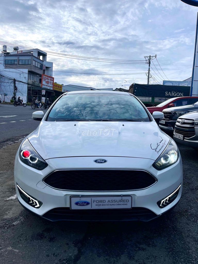 Ford Focus 2018 1.5L Ecoboost Trend Sedan. Mua bán Ô tô tại Thành phố Bảo Lộc Lâm Đồng được đăng bởi SƠN AUTO hình 1