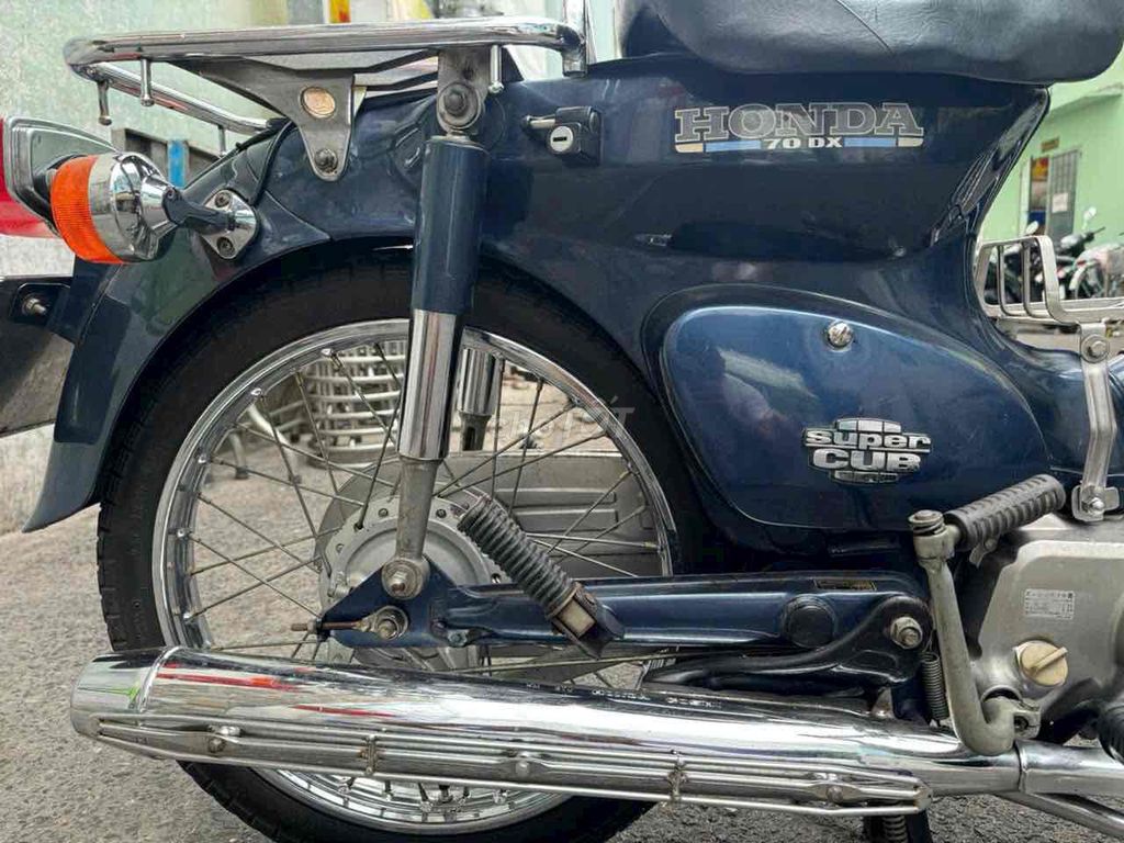 cub 96/70 hải quan bstp chính chủ. Mua bán Xe máy tại Quận Phú Nhuận Tp Hồ Chí Minh được đăng bởi Mua xe củ giá cao hình 7