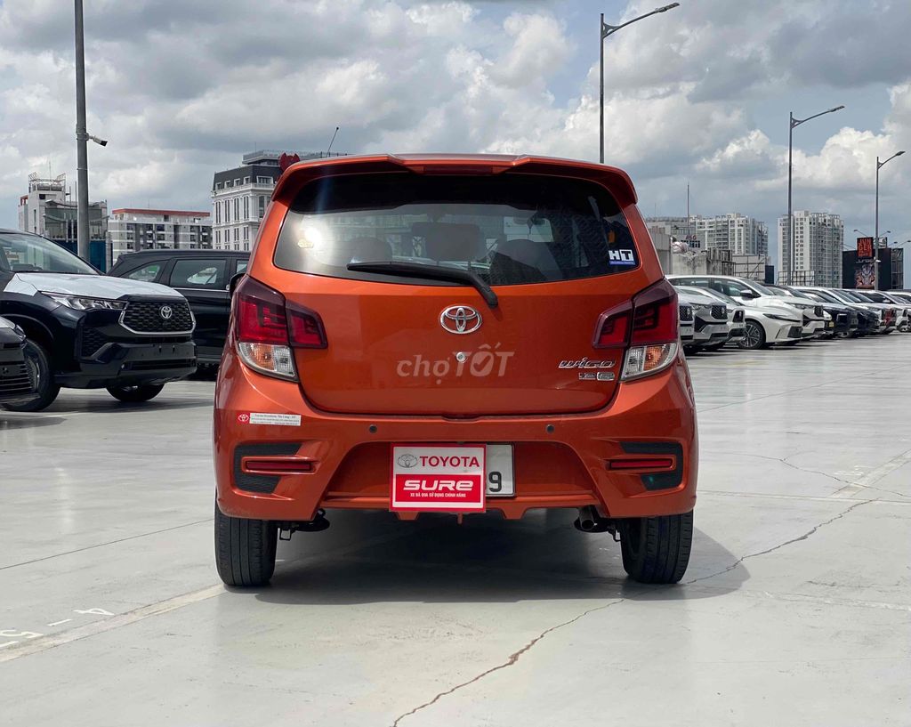 Toyota Wigo 2019 1.2 AT - 97000 km. Mua bán Ô tô tại Quận Bình Thạnh Tp Hồ Chí Minh được đăng bởi Toyota Sure hình 5