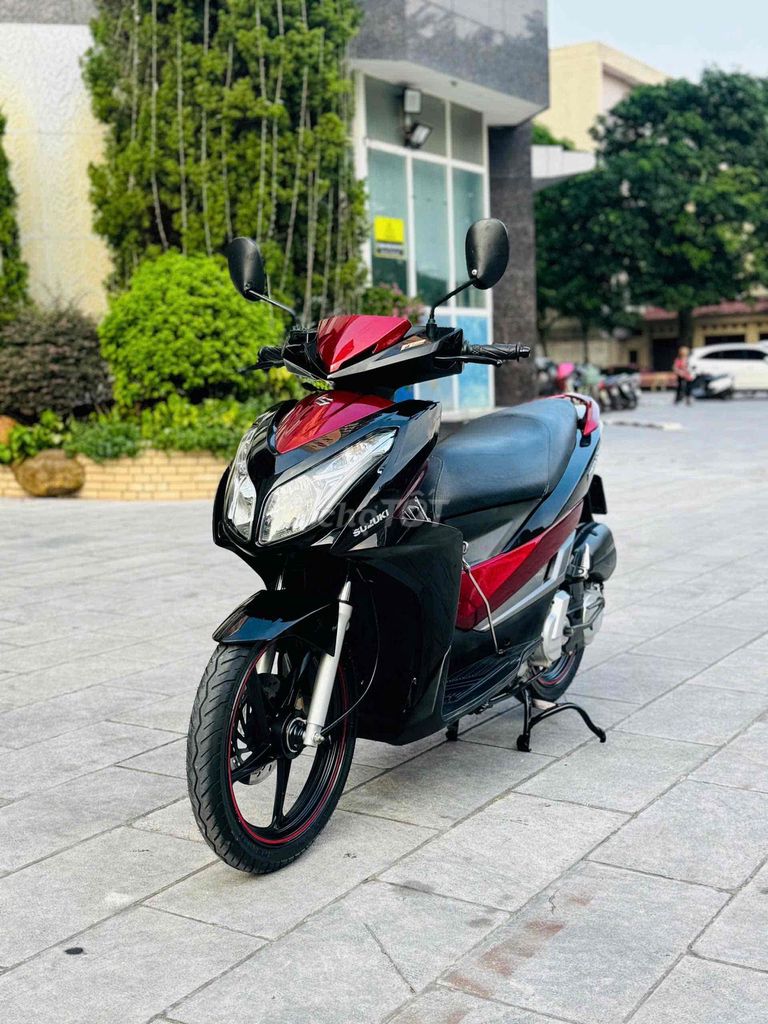 Suzuki Impulse 125fi 2015 Черная машинная краска цинковая 100%