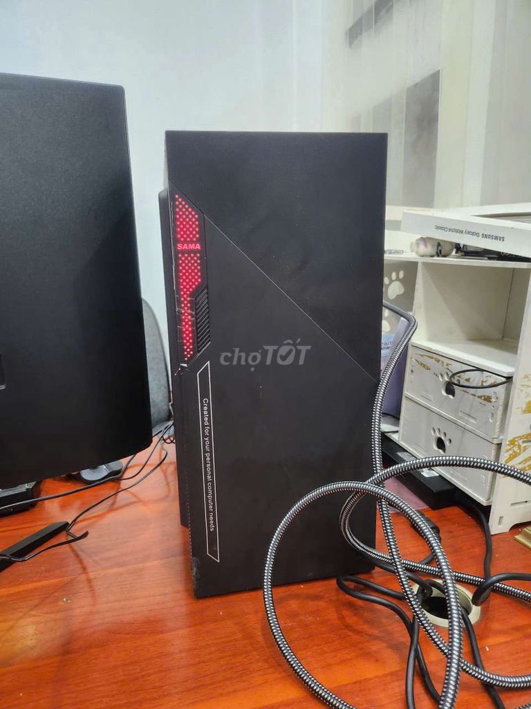 PC chơi game i3 9100f 8/128 750ti 2gbd5