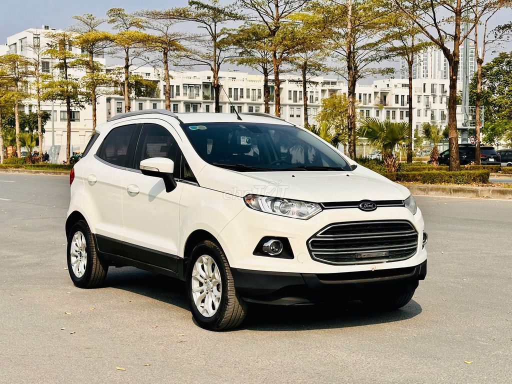 Ford EcoSport 2015 1.5L Titanium AT - 80000 km