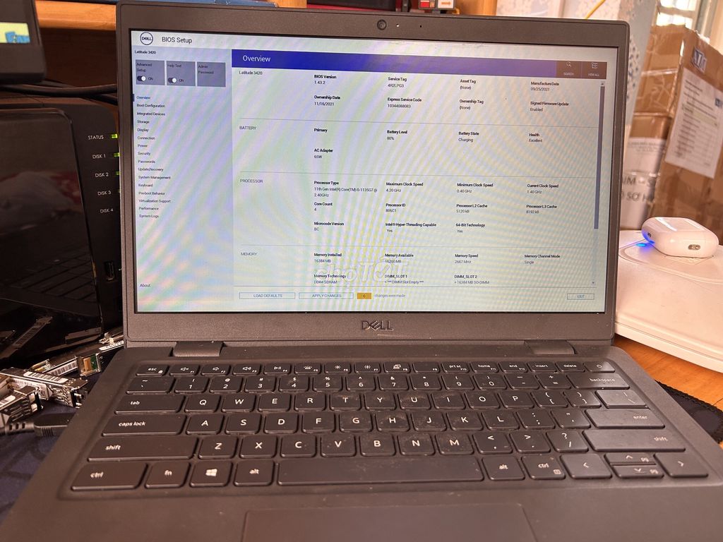 Dell Latitude 3420 i5-1135G7 8GB/256GB. Mua bán Laptop tại Quận 3 Tp Hồ Chí Minh được đăng bởi Khang Đẹp Trai hình 1