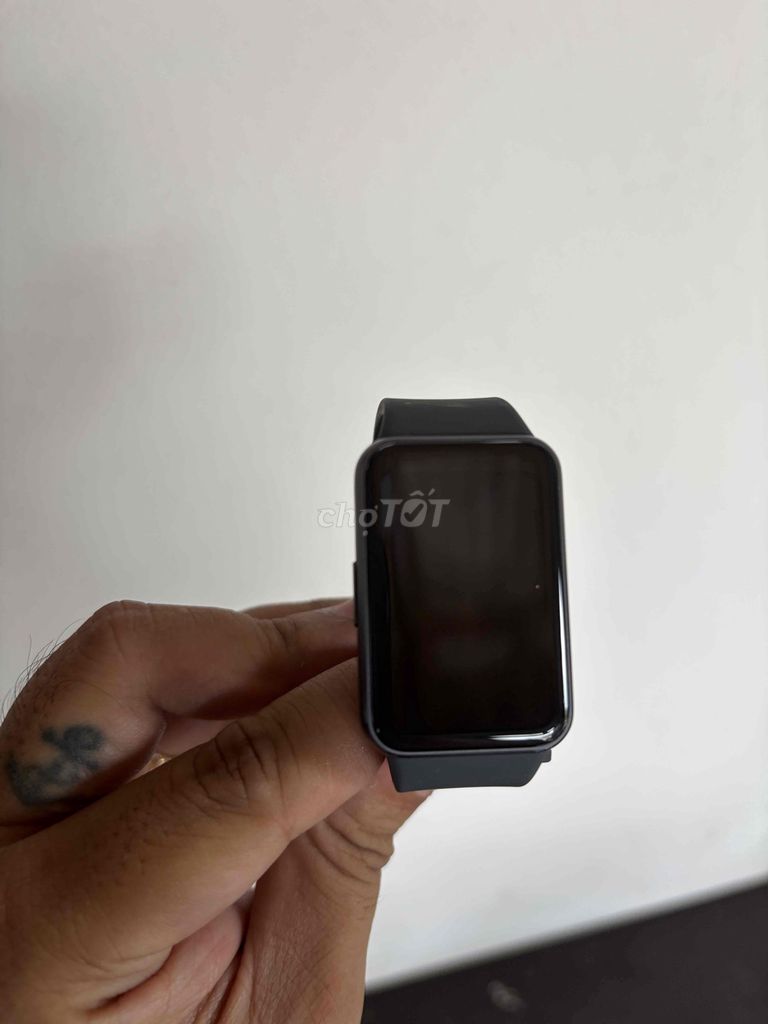 Samsung Galaxy Fit3 Đen Chưa sử dụng. Mua bán Thiết bị đeo thông minh tại Thành phố Huế Thừa Thiên Huế được đăng bởi nguyễn văn huy hình 1