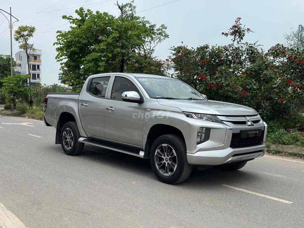 Mitsubishi Triton 2021 Một cầu Bạc. Mua bán Ô tô tại Quận Hà Đông Hà Nội được đăng bởi Hiệp Xoăn Hà Đông hình 2