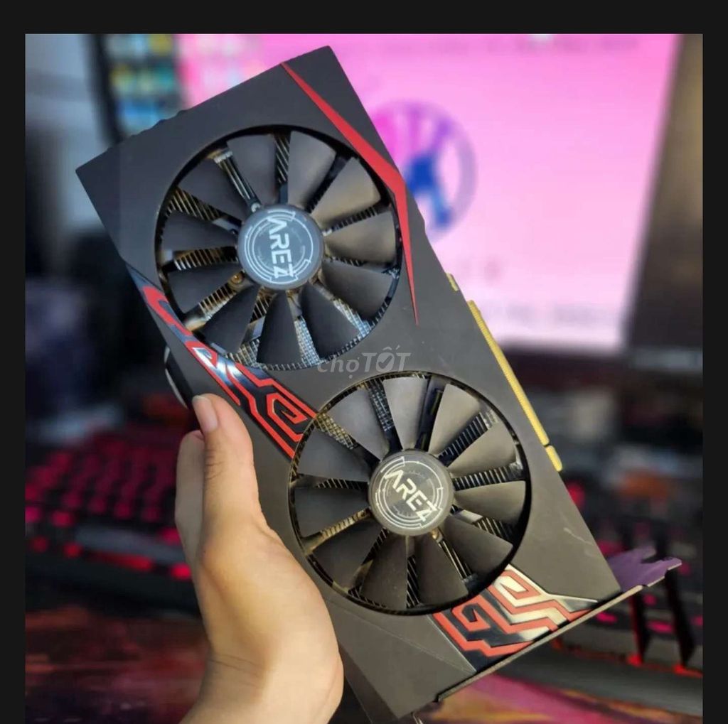 VGA Asus Rx570 8G 2Fan