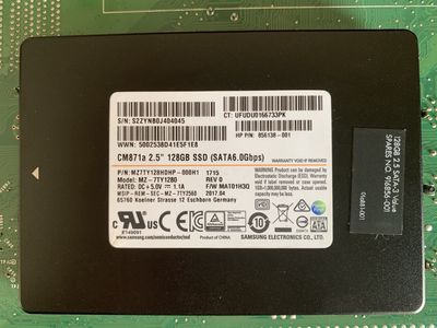 SSD Samsung 750 Evo OEM 128GB - Hàng chính hãng
