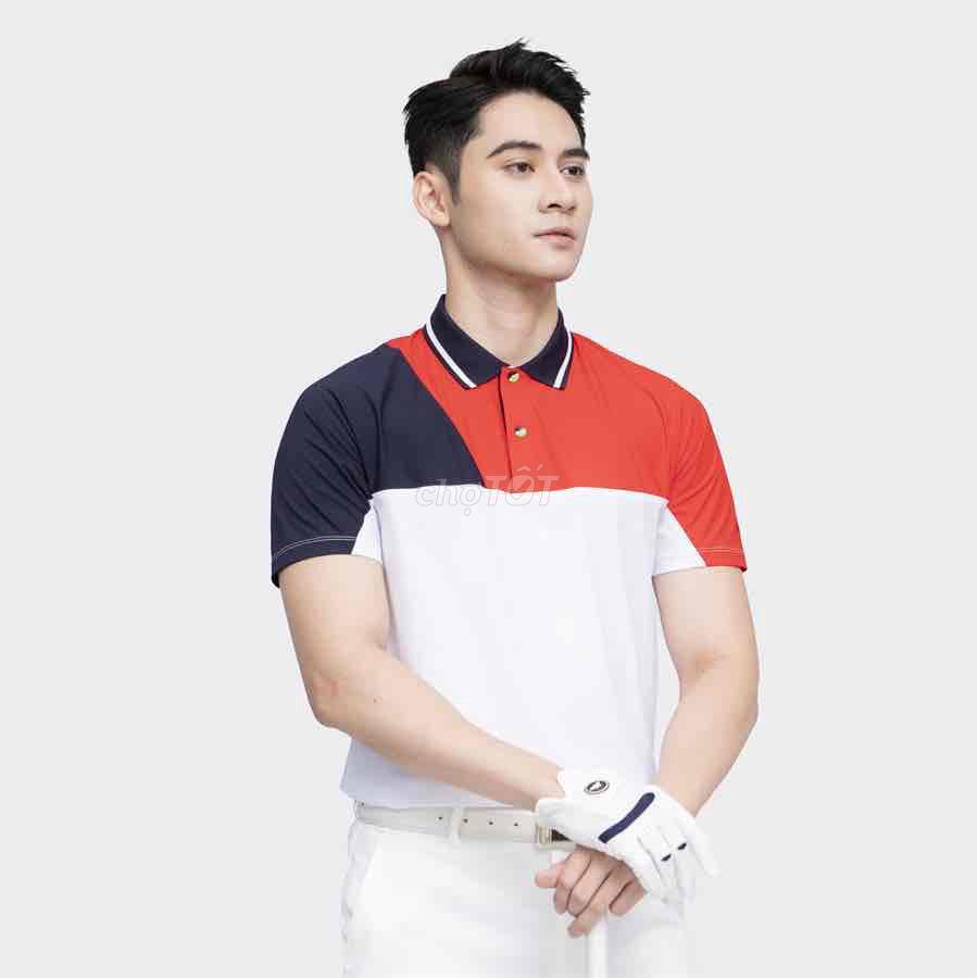 Áo polo golf Aristino Nam XL Đỏ Trắng Xanh. Mua bán Quần áo tại Quận Ba Đình Hà Nội được đăng bởi Huyen hình 1