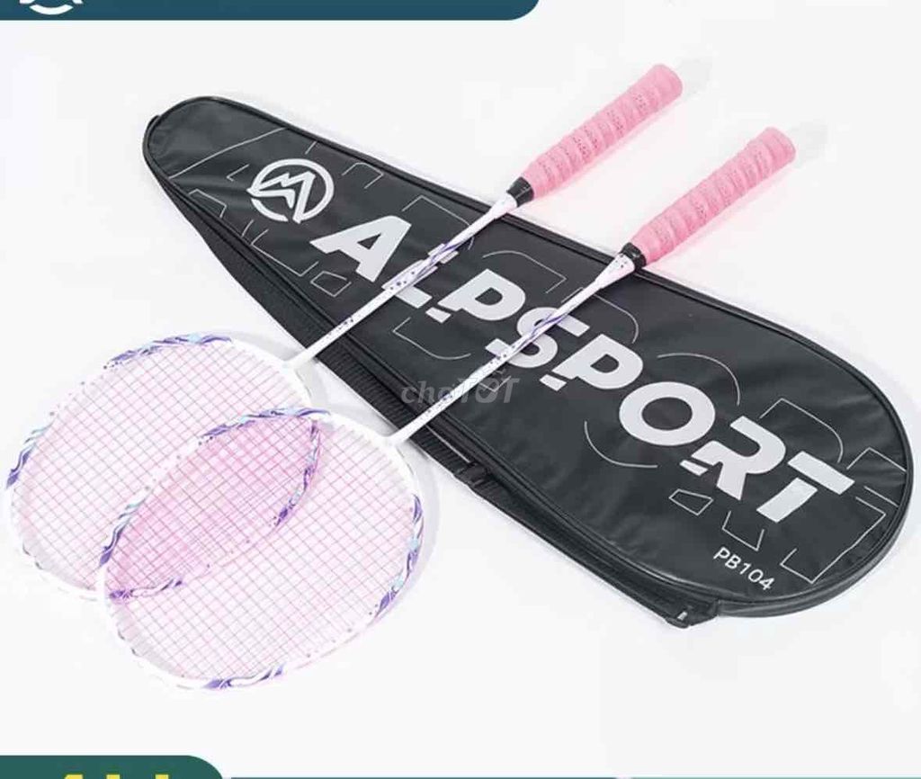 Vợt cầu lông ALPSPORT ALP TX Hồng. Mua bán Đồ thể thao, Dã ngoại tại Quận Sơn Trà Đà Nẵng được đăng bởi Bé mập hình 1