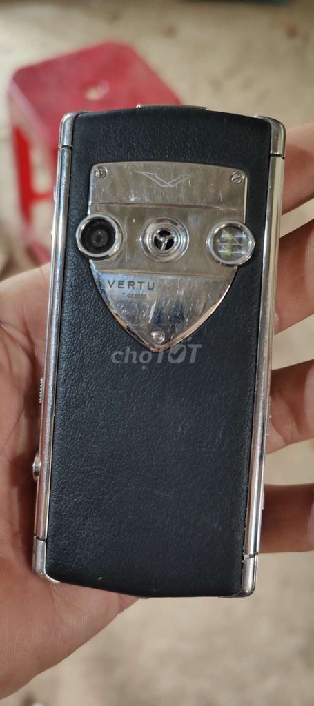 Vertu Touch Black Leather Đen Da Đã sử dụng. Mua bán Điện thoại tại Huyện Krông Nô Đắk Nông được đăng bởi nguyễn thành trí hình 1