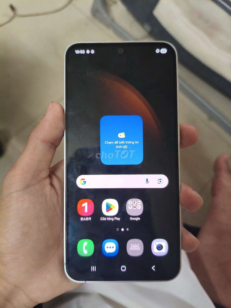 Samsung Galaxy S23 Trắng. Mua bán Điện thoại tại Quận Ô Môn Cần Thơ được đăng bởi Lê Hiếu hình 1