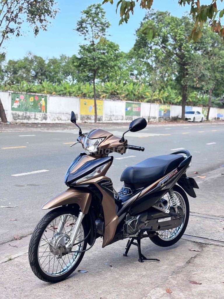 Honda Wave RSX 110 Nâu 45828 km. Mua bán Xe máy tại Thị xã Bến Cát Bình Dương được đăng bởi xe máy trả góp tín nghĩa  hình 13