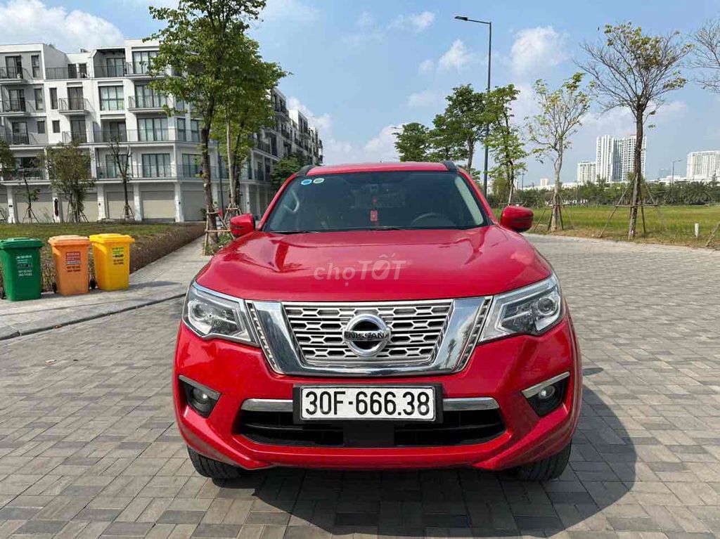 Nissan X Terra 2018 đk 2019 xe đẹp suất sắc