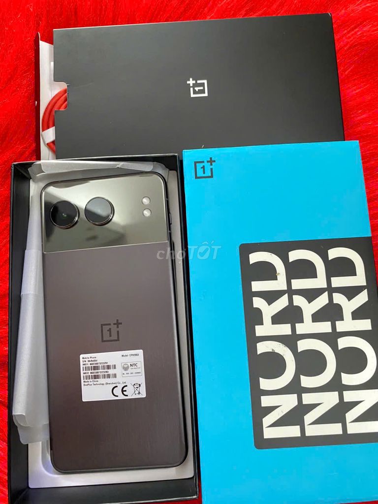 Điện thoại OnePlus Nord 4  16G/512GB QUỐC TẾ. Mua bán Điện thoại tại Quận Tân Bình Tp Hồ Chí Minh được đăng bởi LUCKY PHONE VN hình 1