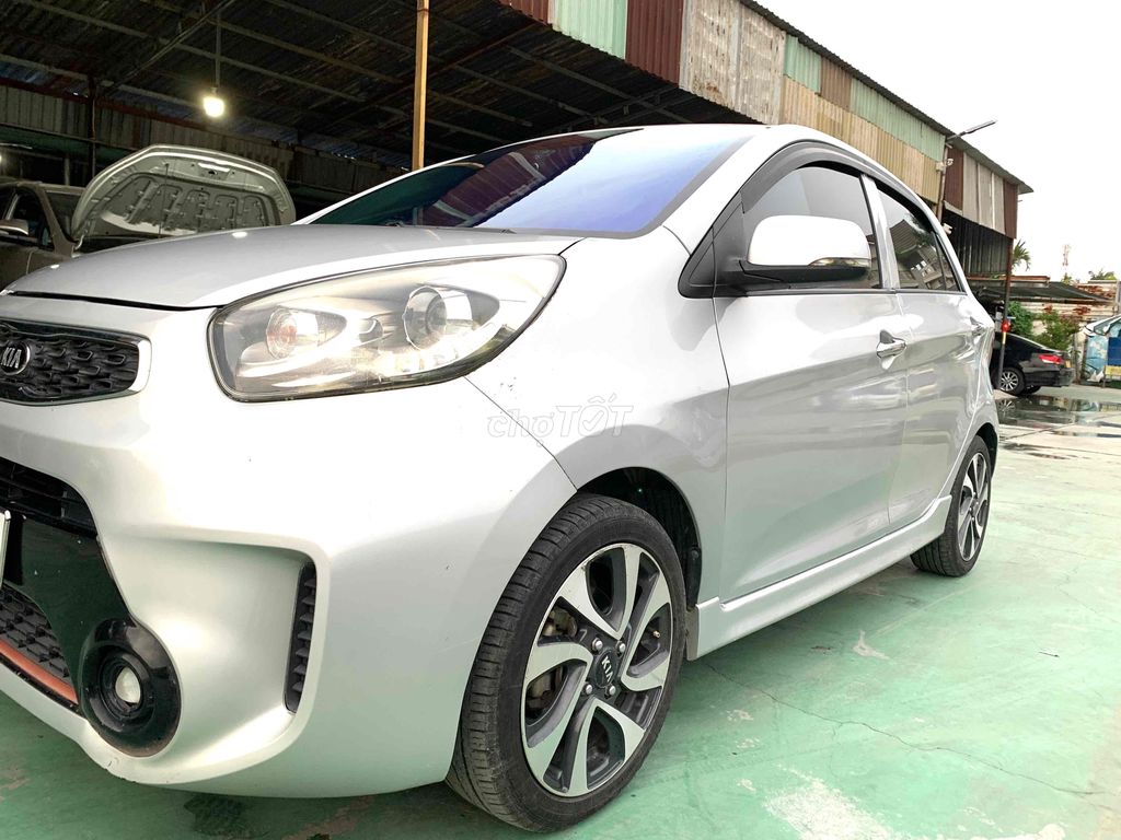 Kia Morning 1.25 MT, sx 2018 bản đủ Si