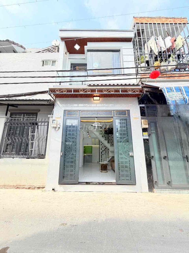 🚗🚗🚗BÁN NHÀ MẶT TIỀN HẺM CHÍNH - XE HƠI ĐẾN NHÀ