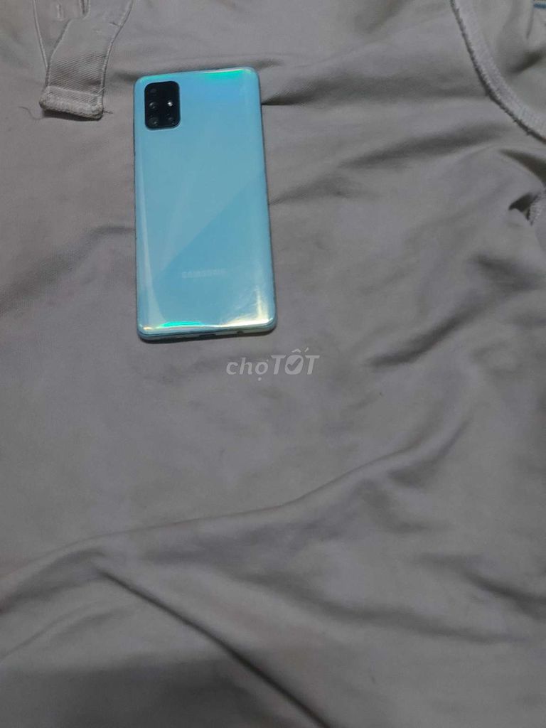 Samsung A71 Xanh ngọc. Mua bán Điện thoại tại Quận 11 Tp Hồ Chí Minh được đăng bởi nguyenvan hình 1