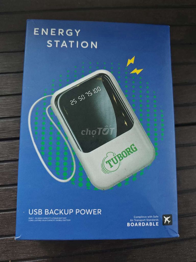 Sạc dự phòng Tuborg ITV-2401 10000mAh Hồng. Mua bán Phụ kiện (Màn hình, Chuột...) tại Quận 3 Tp Hồ Chí Minh được đăng bởi HOÀNG ANH NGUYỄN hình 1