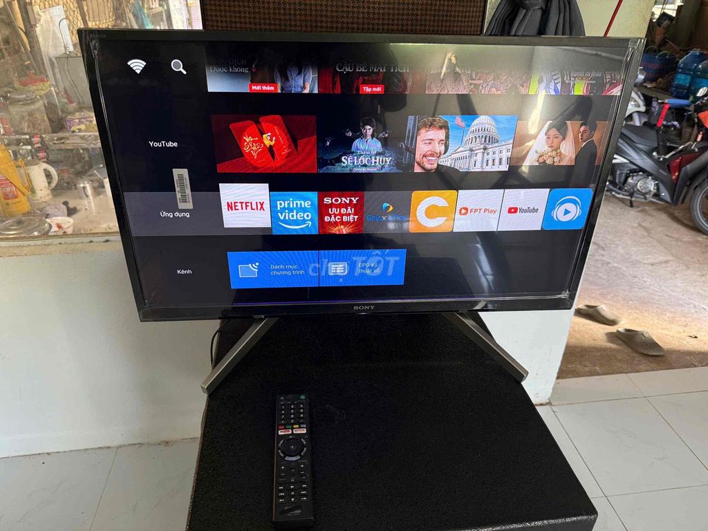 Thanh lý Tivi Sony 32W610 hoạt động tốt còn bh. Mua bán Tivi, Âm thanh tại Quận Cái Răng Cần Thơ được đăng bởi Nguyễn thảo  hình 1