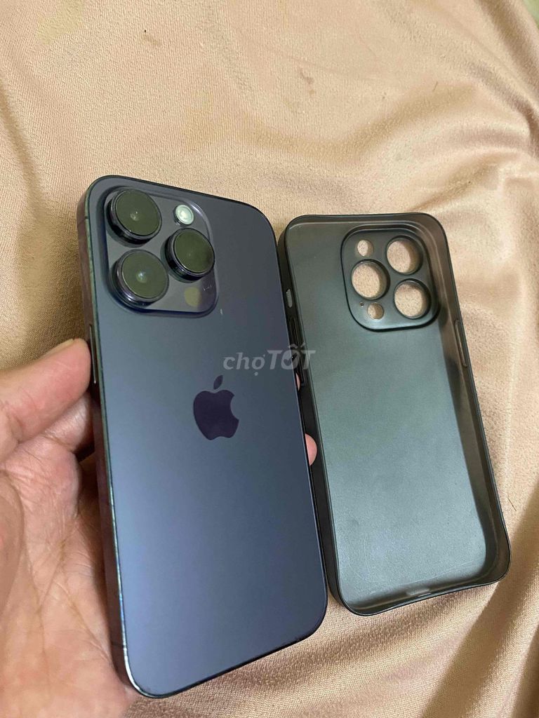 Apple iPhone 14 Pro 128GB Tím VN/A. Mua bán Điện thoại tại Quận Nam Từ Liêm Hà Nội được đăng bởi VTM hình 1